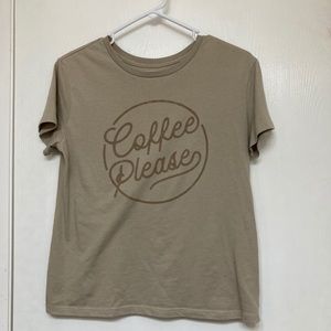 Beige Cream Brown shirt